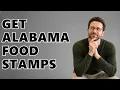 How To Apply For Food Stamps In Alabama