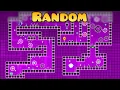 I Built A RANDOMLY GENERATED LEVEL Geometry Dash
