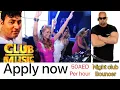 Dubai nightclub bouncer job 50AED per hour how to apply nightclub bouncer job doorman bouncer