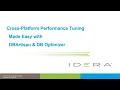 Cross-Platform Performance Tuning with DBArtisan DB Optimizer