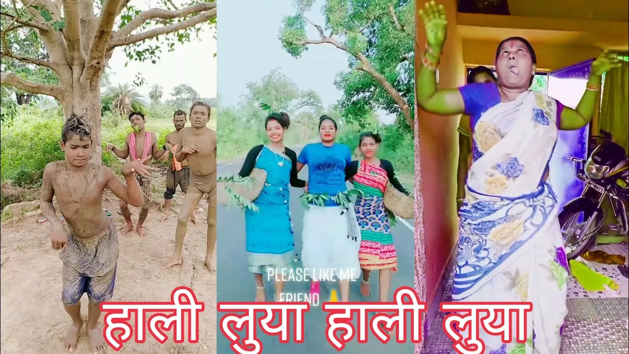 Hali luya hali luya best Tiktok videos|| chhattisgarhi tik tok video #TiktokCgVideos