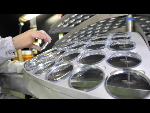 Download MP3 Korea's glasses manufacturing process showing a clear world