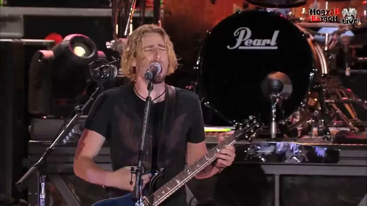 Nickelback - Far Away [Live at Sturgis 2006][HD][Legendado][¢r.Mogyab]