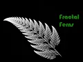 Barnsley Fern Fractals in Javascript