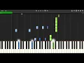 LEG OVER (Mr Eazi ft. Major Lazer) Piano Tutorial / Cover SYNTHESIA + MIDI & SHEETS