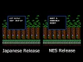 Castlevania II's "Horrible Night to Have a Curse" Comparison