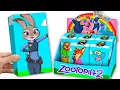 Lagu 💖Paper DIY💖 UNBOXING JUDY HOPPS \u0026 NICK WILDE Blind Box 🐰- Open All ZOOTOPIA 2 MYSTERY BOX