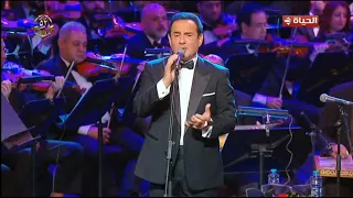 محمد ثروت   مصر يا أول نور في الدنيا   حفل انتصارات أكتوبر بدار الأوبرا المصرية      دندنها
