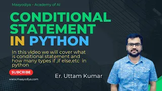 Conditional Statements in Python If Elif Else Explained with Examples