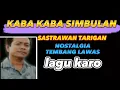 Download Lagu sastrawan Tarigan - kaba kaba simbulan