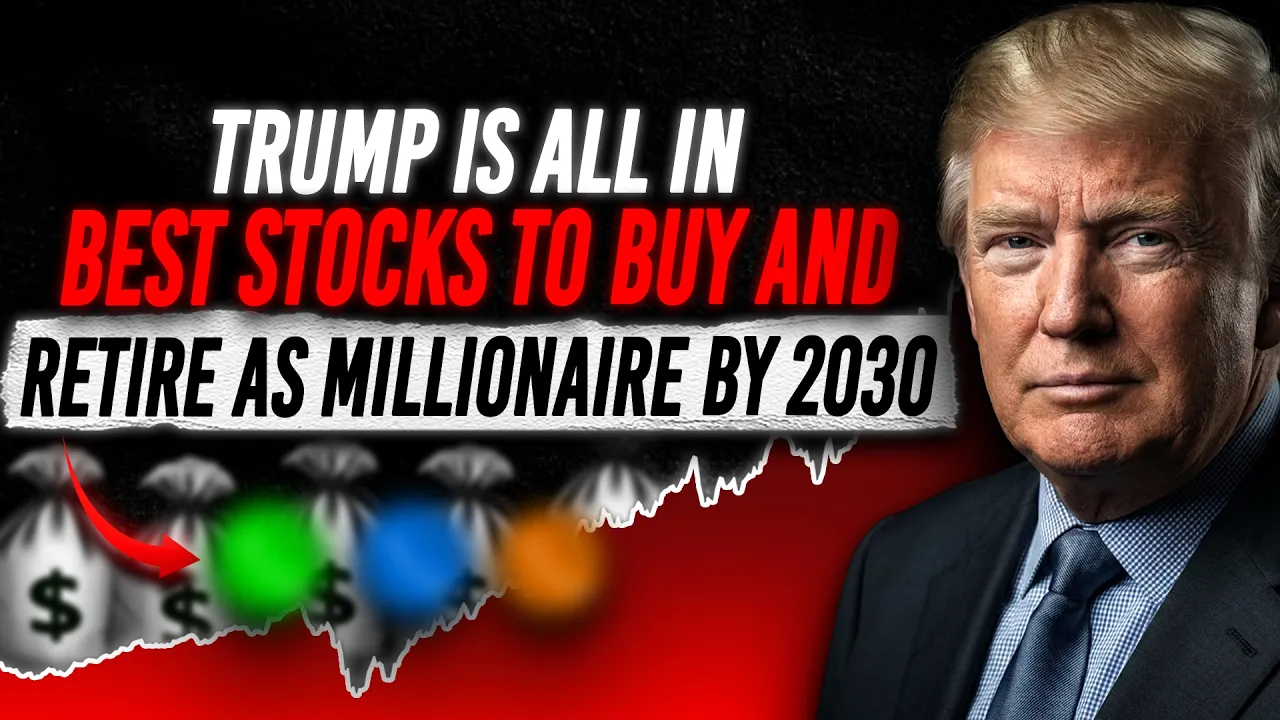 President Trump Just Greenlit The Next Big Supercycle - 3 Undervalued Stocks to Buy NOW