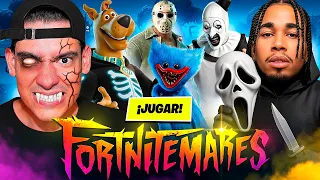 RdJavi y TheDonato JUEGAN EL MODO DE HALLOWEEN EN FORTNITE !!