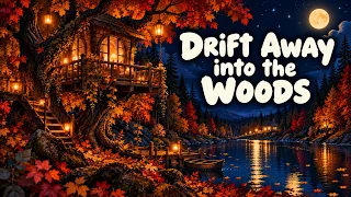 Fall Asleep Fast: A Peaceful Visit to the Autumn Treehouse | Bedtime Story