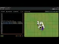 Program the robot with javascript inside your browser