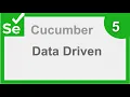 Selenium Cucumber Java BDD Framework 5 - Parameterization Data Driven Testing
