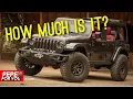Jeep Wrangler 392 Price and Optional equipment