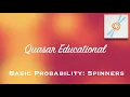 Spinner Probability Spinning a Spinner Independent Probability Probability and Statistics