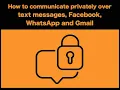 Download Lagu Communicate privately over text messages, Facebook, WhatsApp and Gmail using MakeItPrivate.org
