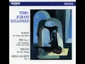 String Quartet No.1 Op.3, 'In Memory Of A Friend' : I Adagio