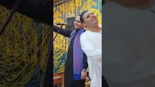 الشيخ ناصر شرف  عليل على المشرحه دندنها