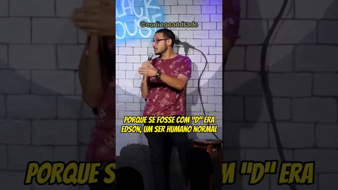 Ainda sobre o Samba #comedia #humor #piada #standup #standupbrasil #engraçado #standupcomedy