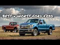 Best Ford F-250 Years to Buy and Which to AVOID