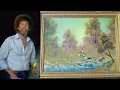 Bob Ross First TV Painting for Sale for Nearly 10 Million