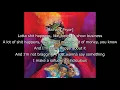 J. Cole - BRACKETS (Lyrics)