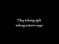 Lagu Tukang Ojek Pengkolan (Lagu+Lirik)