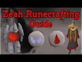 Zeah Runecrafting Guide OSRS Post Agility Update 2025