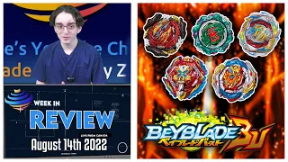 Download Let's Talk.. Has Beyblade Burst BU Been Good So Far WEEK IN REVIEW AUG 14TH MP3