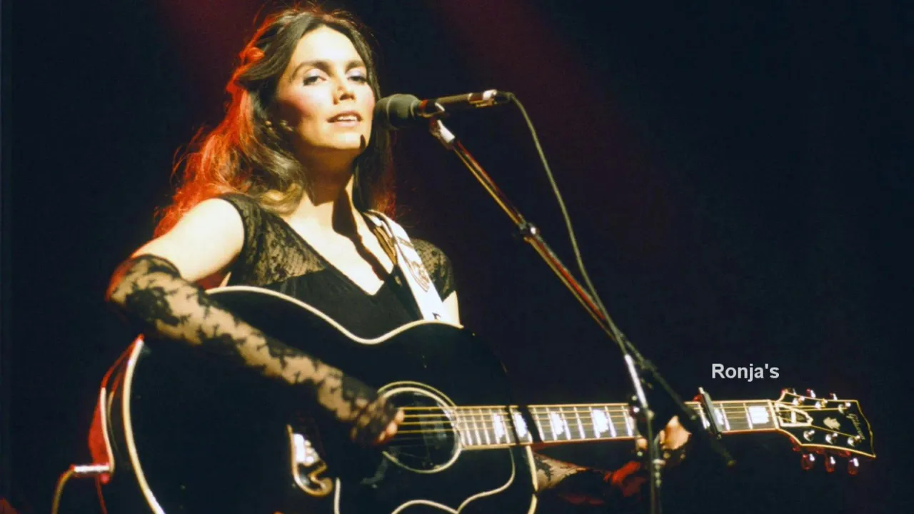 Emmylou Harris  ~ "Save The Last Dance For Me"