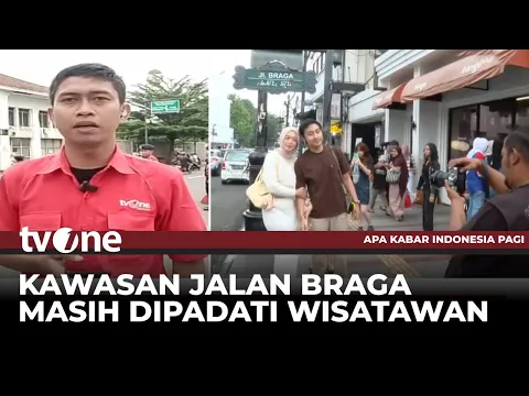 Menikmati Liburan di Kawasan Jalan Braga Bandung