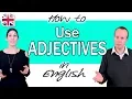 How to Use Adjectives in English - English Grammar Course