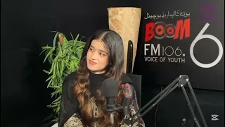 guest from the west funny podcast with khadija abbas ft host alishba school of media studies