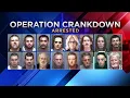 16 in jail after Montgomery County drug bust