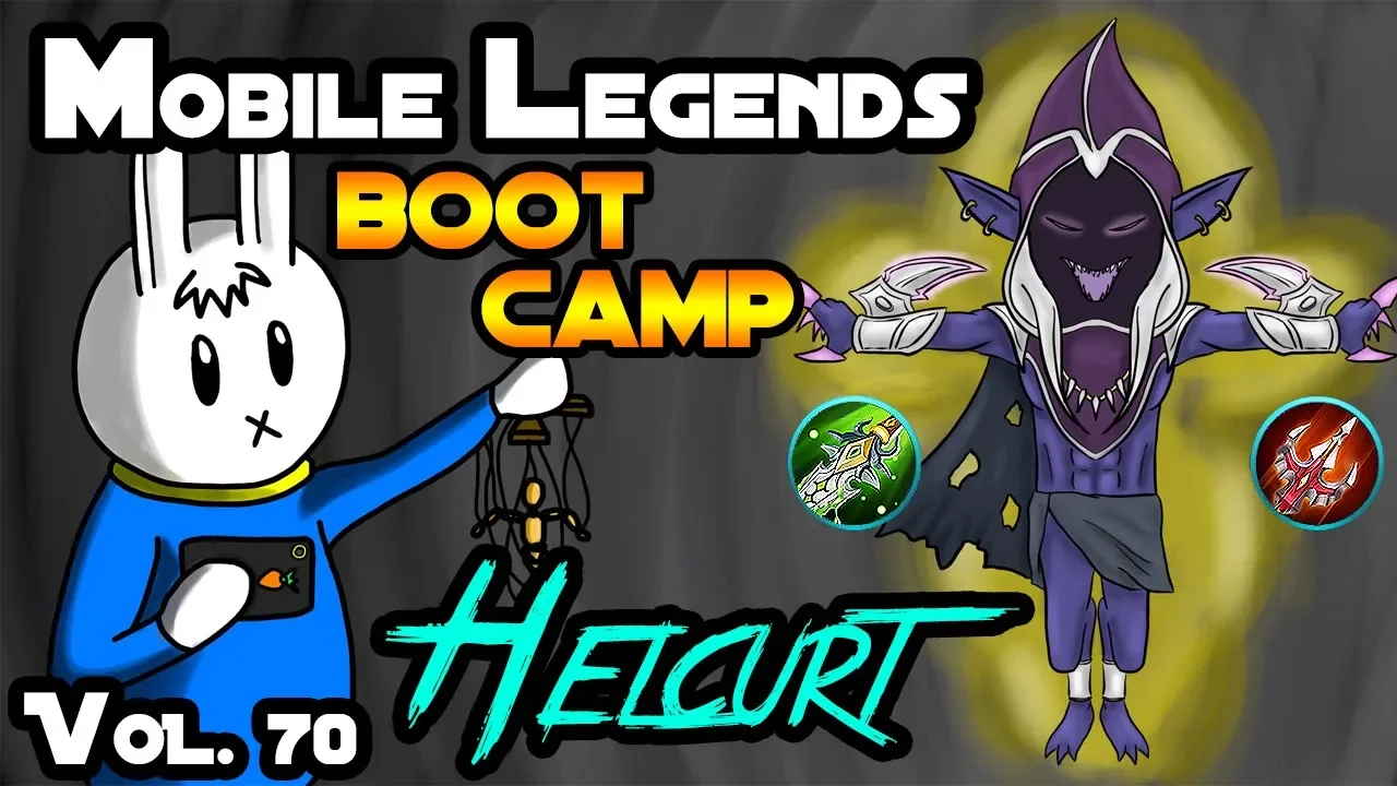 HELCURT - TIPS, ITEMS, SPELL, EMBLEMS, TRICKS, AND GUIDE - MGL MOBILE LEGENDS BOOT CAMP VOLUME 70