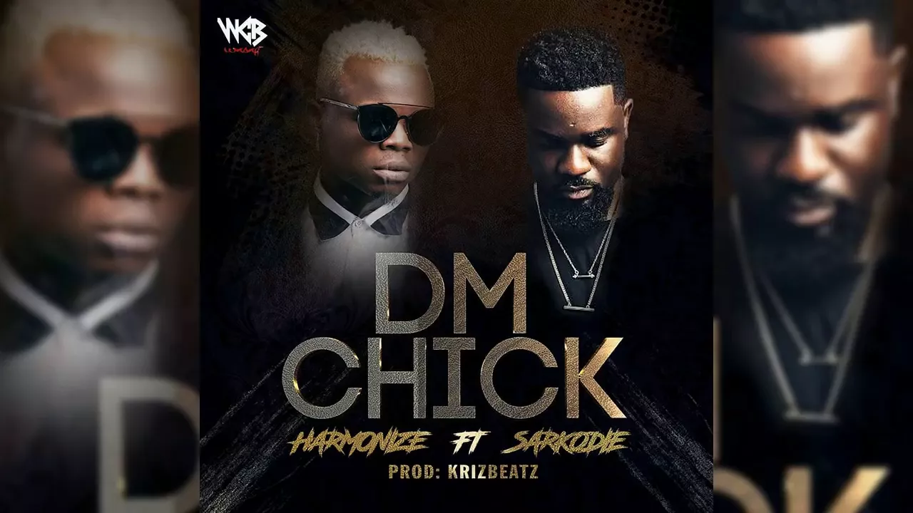 Harmonize Ft Sarkodie _ DM Chick( Official  Music 2018)