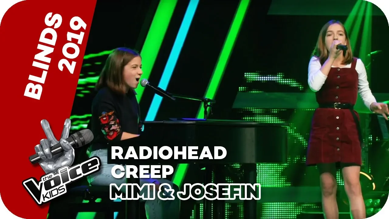 Radiohead - Creep (Mimi & Josefin) | Blind Auditions | The Voice Kids 2019 | SAT.1