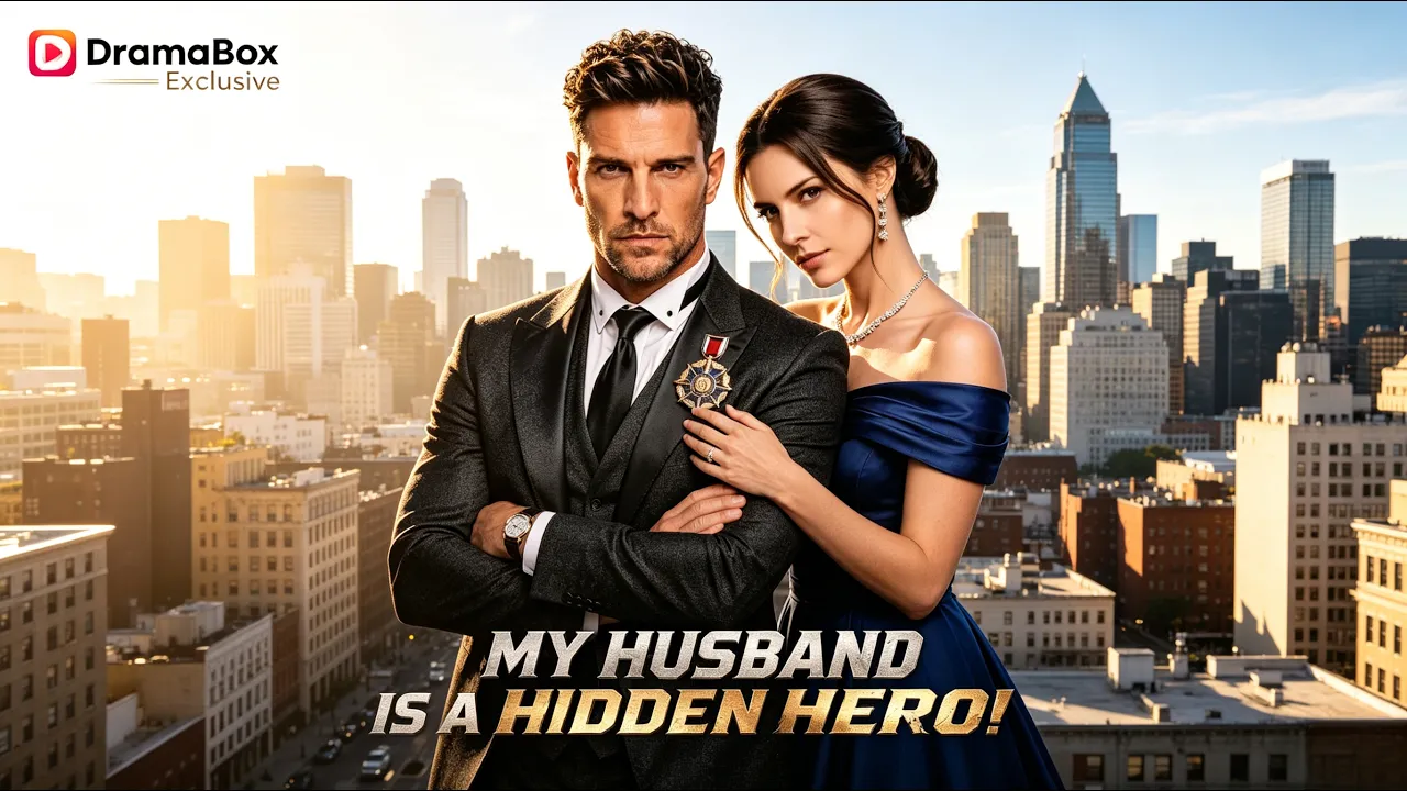 【My Husband is a Hidden Hero!】#drama #dramabox #englishdrama poster