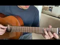 Happy Birthday- Fingerstyle Guitar