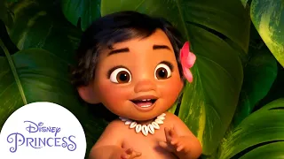 Baby Moana S Cutest Moments Disney Princess 