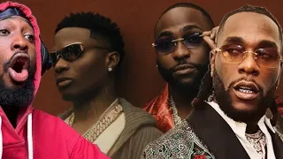 how many classic albums does davido wizkid rema asake u0026 burna boy have theboyfromojo reacts 