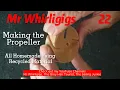 Whirligig and Garden Spinners 22 Making the Propeller by Mr Whirligigs