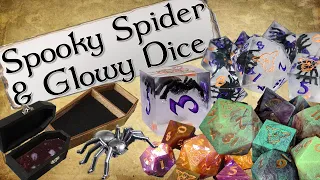 Download Making Spooky Spider \u0026 Glow in the Dark Dice MP3
