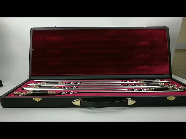 Видео-обзор Набор шампуров 'Удачливый охотник' в подарочном футляре