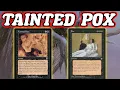 TAINTED POX Premodern Mono-Black Resource Denial Control MTG