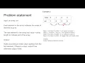 How to find cycle in the array