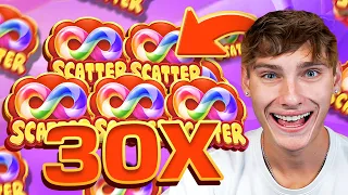 I DID 30 MYSTERY EPIC BONUS BUYS IN 8 MINUTES!