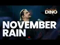 Lagu November Rain - Dino Fonseca | O Melhor do Rock e Flashback